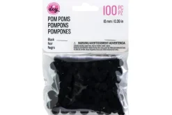 Pom-Poms – 10mm – 100pc. – Pastel Mix