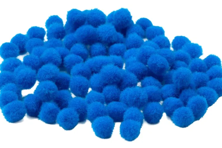 Pom-Poms – 10mm – 100pc. – Pastel Mix