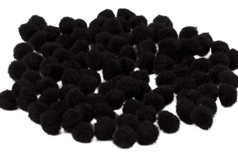 Pom-Poms – 10mm – 100pc. – Pastel Mix