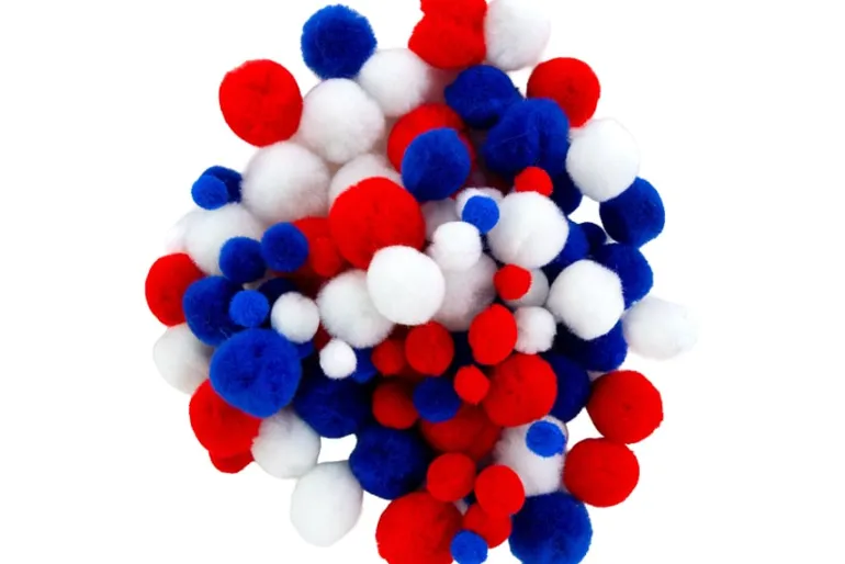 Pom-Poms – 10mm – 100pc. – Pastel Mix