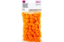 Pom-Poms – 10mm – 100pc. – Pastel Mix