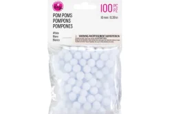 Pom-Poms – 10mm – 100pc. – Pastel Mix