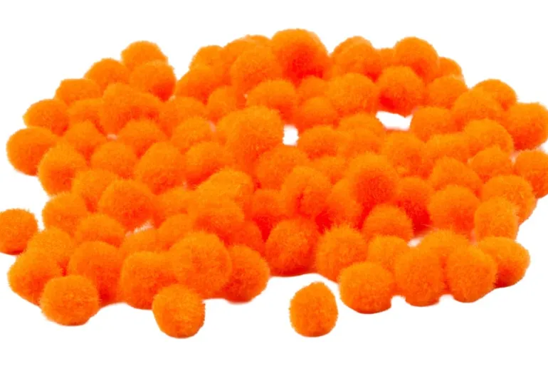 Pom-Poms – 10mm – 100pc. – Pastel Mix
