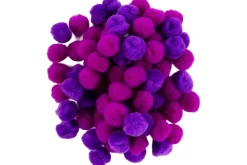 Pom-Poms – 10mm – 100pc. – Pastel Mix