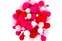 Pom-Poms – 10mm – 100pc. – Pastel Mix