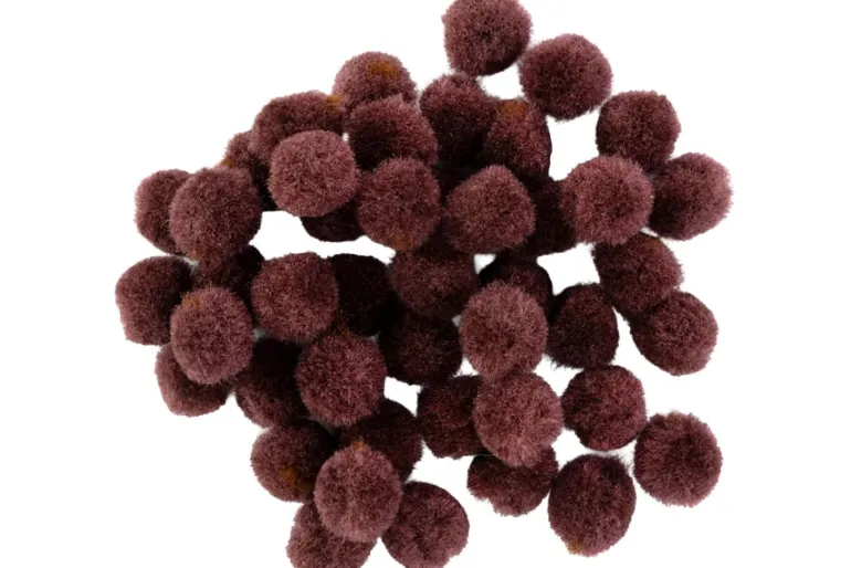 Pom-Poms – 10mm – 100pc. – Pastel Mix