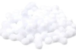 Pom-Poms – 10mm – 100pc. – Pastel Mix