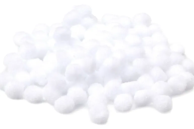 Pom-Poms – 10mm – 100pc. – Pastel Mix