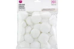 Pom-Poms – 10mm – 100pc. – Pastel Mix