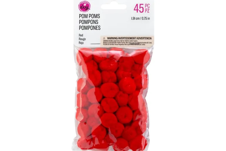 Pom-Poms – 10mm – 100pc. – Pastel Mix