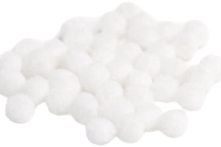 Pom-Poms – 10mm – 100pc. – Pastel Mix