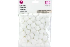 Pom-Poms – 10mm – 100pc. – Pastel Mix