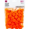 Pom-Poms – 5mm – 40pc. – Red