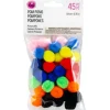 Pom-Poms -10mm – 100pc. – Red