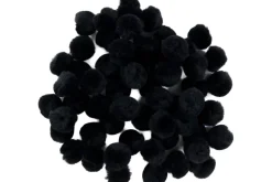 Pom-Poms -10mm – 100pc. – Red