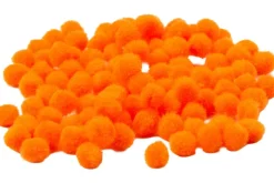 Pom-Poms -10mm – 100pc. – White