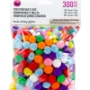 Pom-Poms – 5mm – 40pc. – White