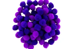 Pom-Poms -10mm – 100pc. – Yellow