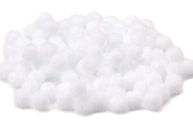 Pom-Poms -10mm – 100pc. – Yellow