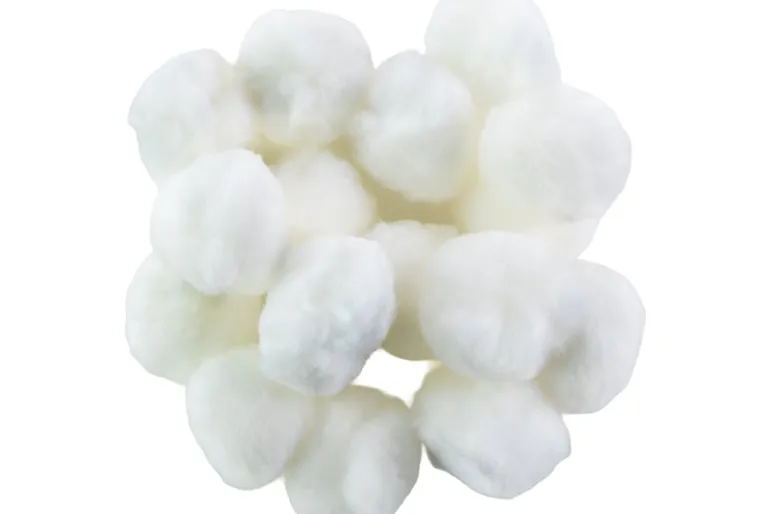 Pom-Poms -10mm – 100pc. – Yellow