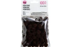 Pom-Poms -10mm – 100pc. – Yellow
