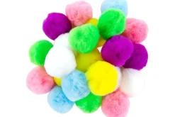 Pom-Poms -10mm – 100pc. – Yellow