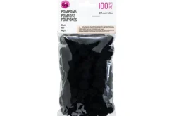 Pom-Poms -10mm – 100pc. – Yellow