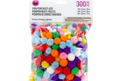 Pom-Poms -10mm – 100pc. – Yellow