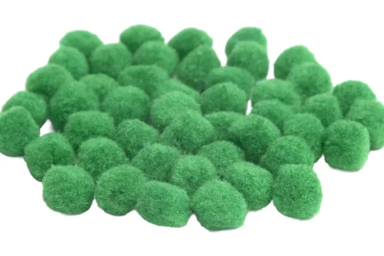 Pom-Poms -10mm – 100pc. – Yellow
