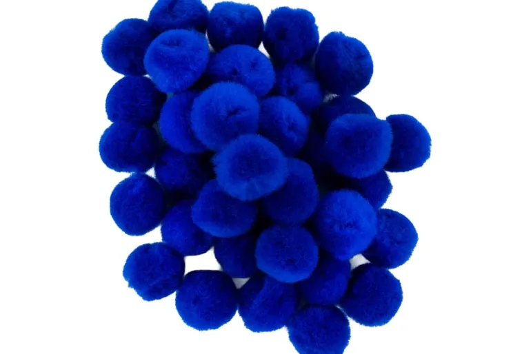 Pom-Poms – Multi-Size – 300pc. – Neon
