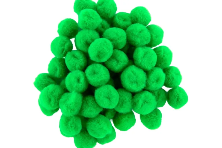 Pom-Poms – Multi-Size – 300pc. – Neon