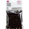 Pom-Poms – .5″ – 100pc. – Brown