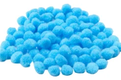 Pom-Poms – 1″ – 80pc. – Green Mix