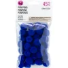 Pom-Poms – 1″ – 80pc. – Orange