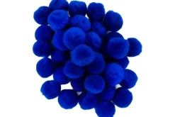 Pom-Poms – 0.5″ – 100pc. – Orange Mix