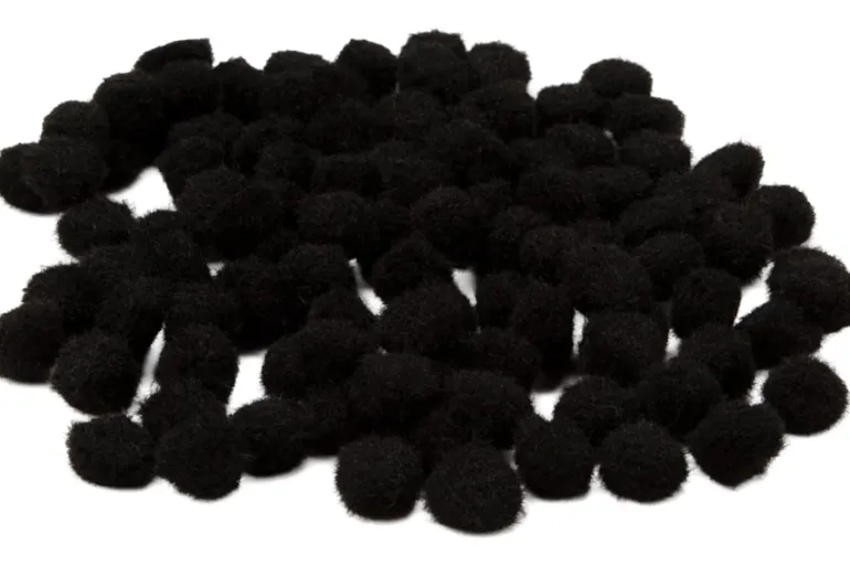 Pom-Poms – .75″ – 45pc. – Red