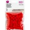 Pom-Poms – 100pc. – Valentine’s Day Variety Pack