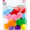Pom-Pom Variety Pack – 100pc. – Spring Mix
