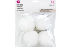 Pom-Pom Variety Pack – 100pc. – Spring Mix