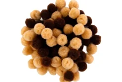 Pom-Pom Variety Pack – 100pc. – Spring Mix