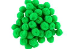 Pom-Pom Variety Pack – 100pc. – Spring Mix