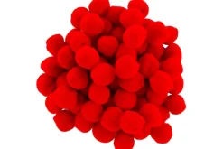 Pom-Pom Variety Pack – 100pc. – Spring Mix