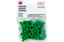 Pom-Pom Variety Pack – 100pc. – Spring Mix