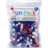 Pony Bead Fun Pack – 750pc. AB Multicolor Mix
