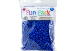 Pony Bead Fun Pack – 500pc. Halloween Mix