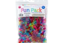Pony Bead Fun Pack – 750pc. Pink