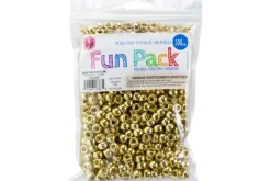 Pony Bead Fun Pack – 500pc. Valentine Mix