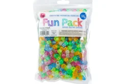 Pony Bead Fun Pack – 750pc. White
