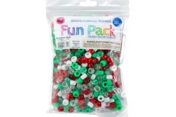 Pony Bead Fun Pack – 750pc. White