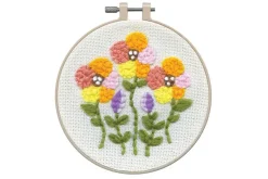 Poppies 6-inch Needle Punch Kit #281